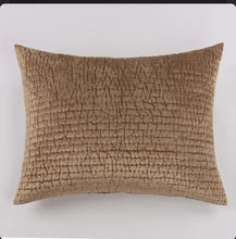 Load image into Gallery viewer, BALDWIN SHAM, CARAMEL, DUTCH EURO