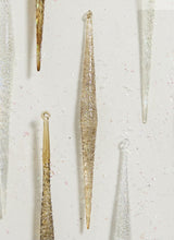 Load image into Gallery viewer, Sparkle Icicle Ornament