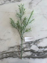 Load image into Gallery viewer, Faux Rosemary Stem
