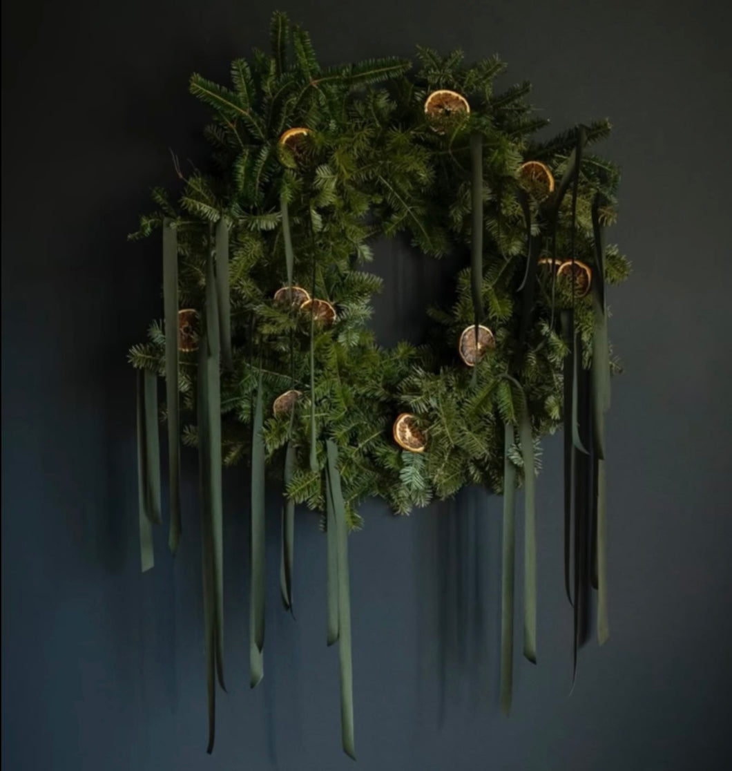 Wreath Making Class and Holiday Launch Party (Dec 2nd, 6:30 to 8:30 pm)