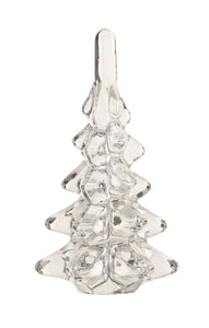 Glass Christmas Tree, Clear