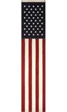 Load image into Gallery viewer, Vertical Flag Wall Décor.                20&quot; L × 96&quot; H
