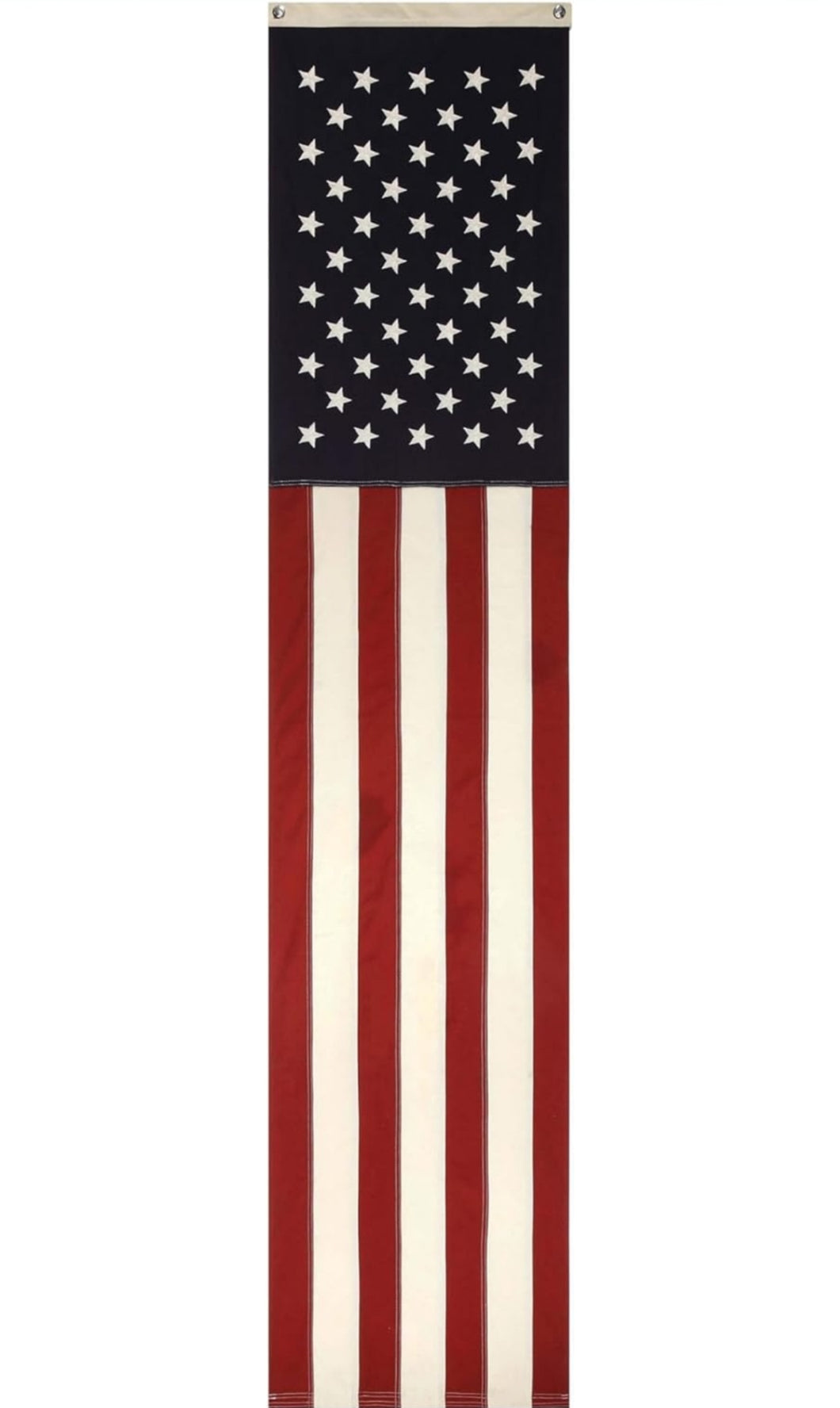Vertical Flag Wall Décor.                20