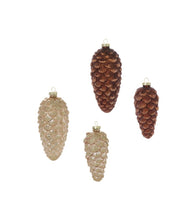 Load image into Gallery viewer, Frosted Pinecone Ornament
