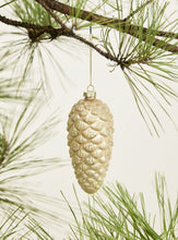 Load image into Gallery viewer, Frosted Pinecone Ornament
