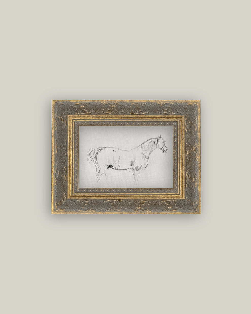HORSE SKETCH - 7x5