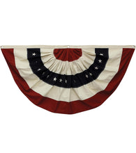 Load image into Gallery viewer, American Bunting Flag Wall Décor with grommets
