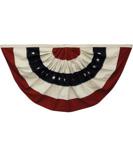 American Bunting Flag Wall Décor with grommets