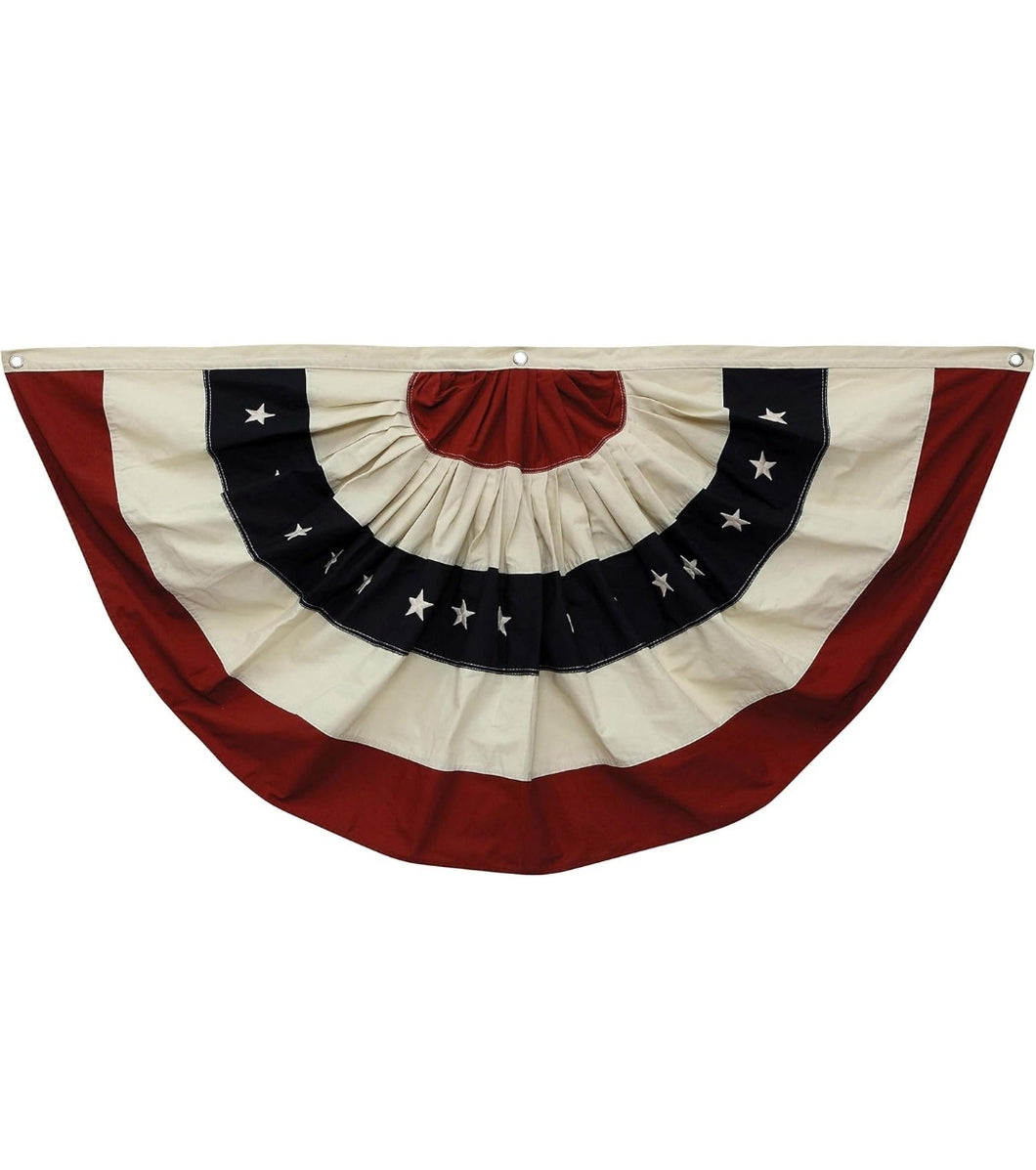 American Bunting Flag Wall Décor with grommets