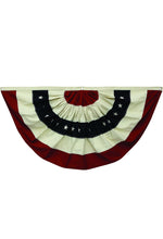 Load image into Gallery viewer, American Bunting Flag Wall Décor with grommets
