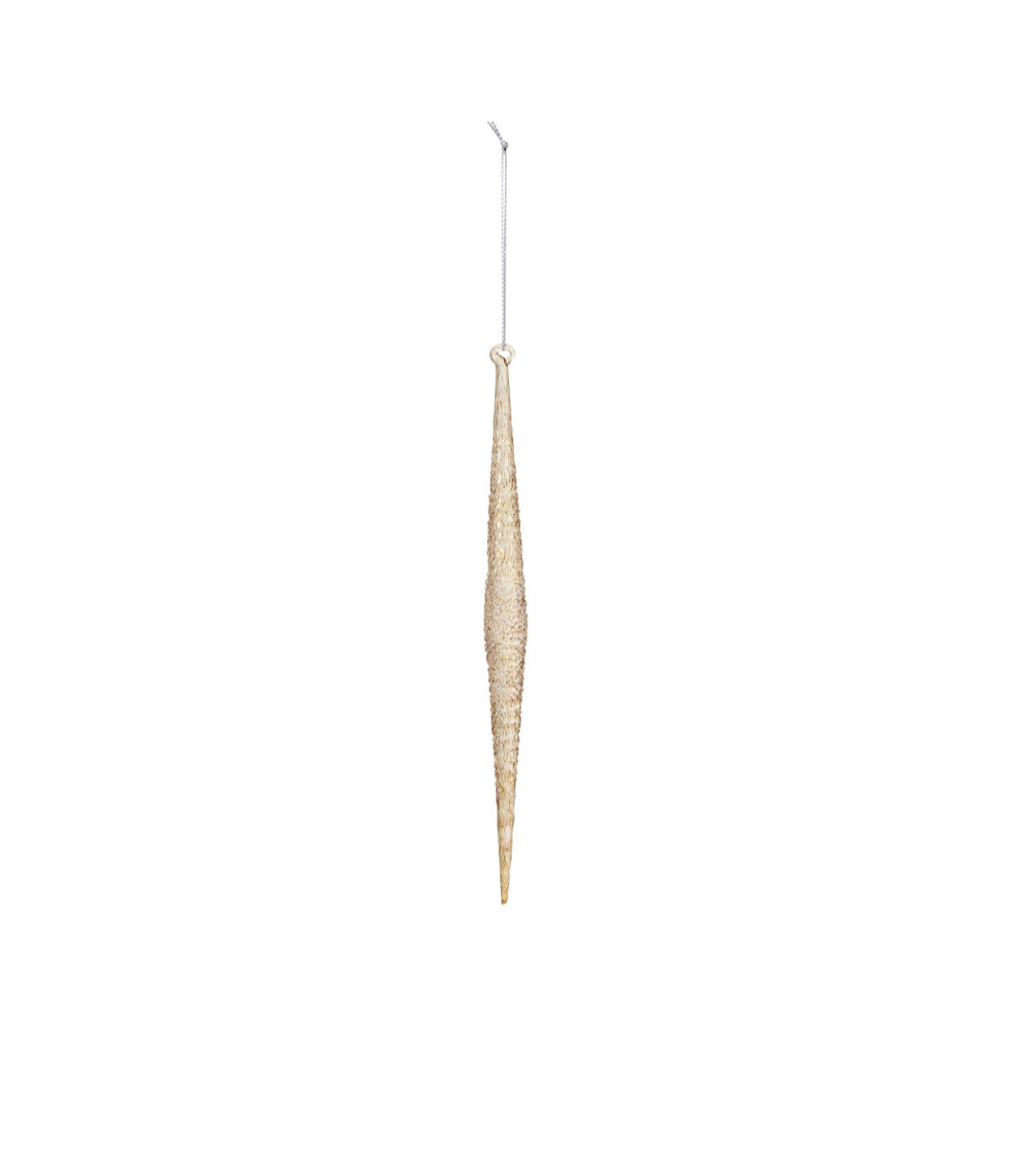 Sparkle Icicle Ornament