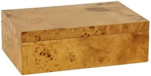 Leiden Burl Wood Design box