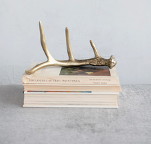 Load image into Gallery viewer, Aluminum Antler Décor, Gold Finish
