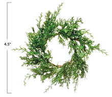 Load image into Gallery viewer, Faux Juniper Wreath
