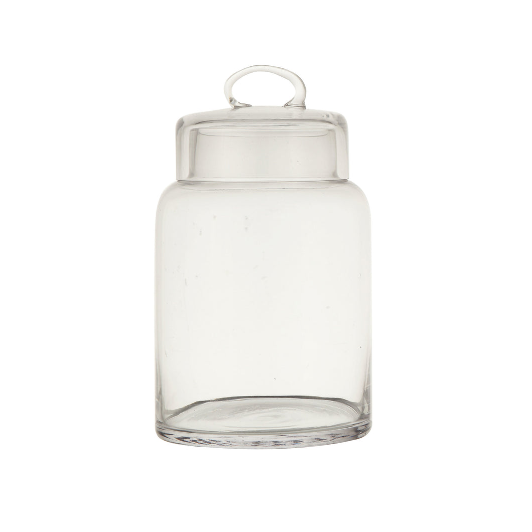 Glass Container with Lid